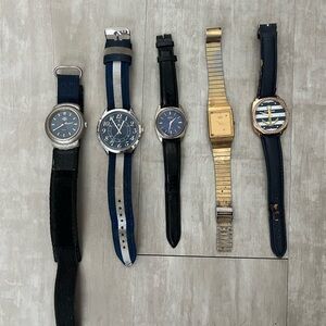 Bundle of watches
